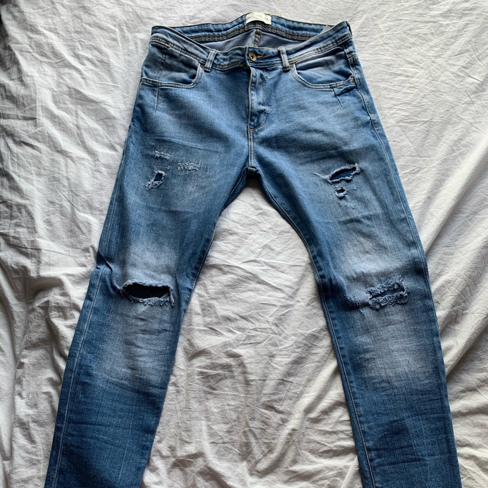 ZARA DENIM JEANS